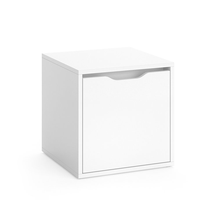 Brayden Studio Alpaugh 1 Drawer Chest of Drawers Wayfair.co.uk